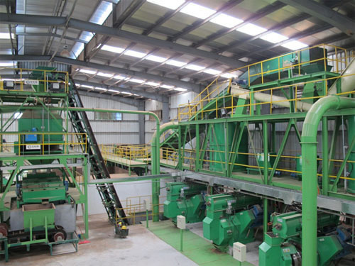 Annual Capacity 20,000t-Hebei Biomass Pellets Production Line