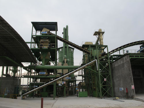 Annual Capacity 100,000t- Biomass Pellets Production Line in Guangdong